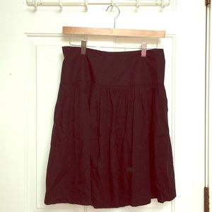 Black GAP skirt